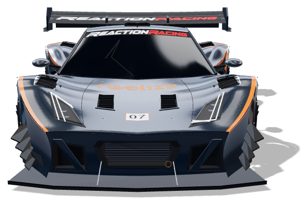 Real1ze Livery — Front