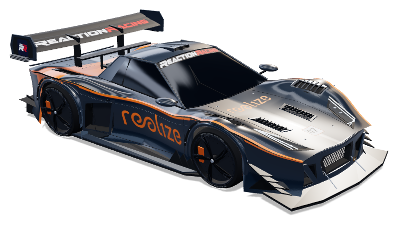 Real1ze Livery — ¾ front