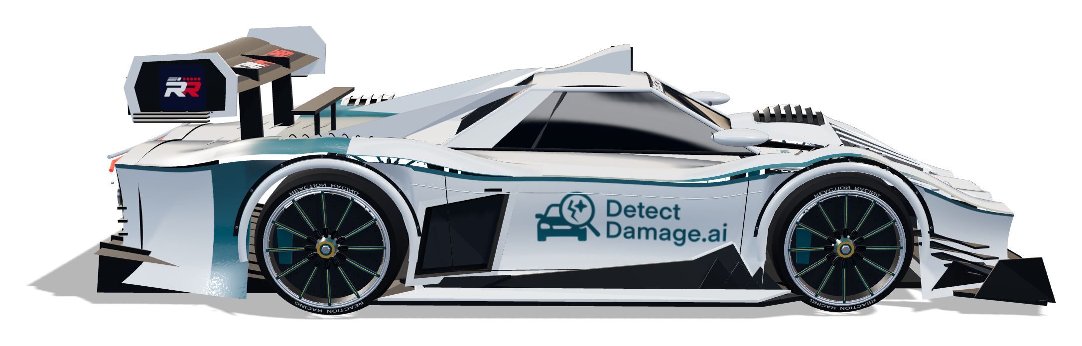 DetectDamage.AI — Left