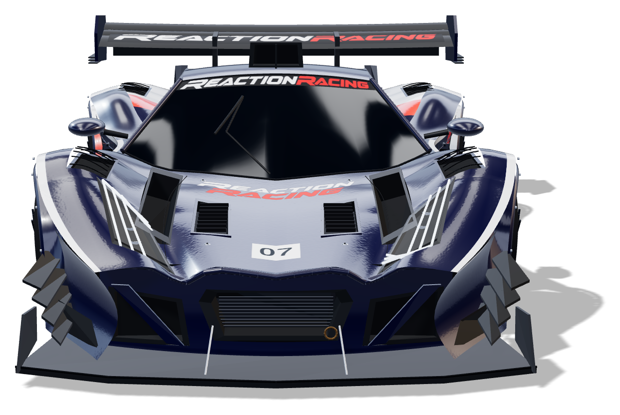 ReactionRacing × ReactionRacing — Front