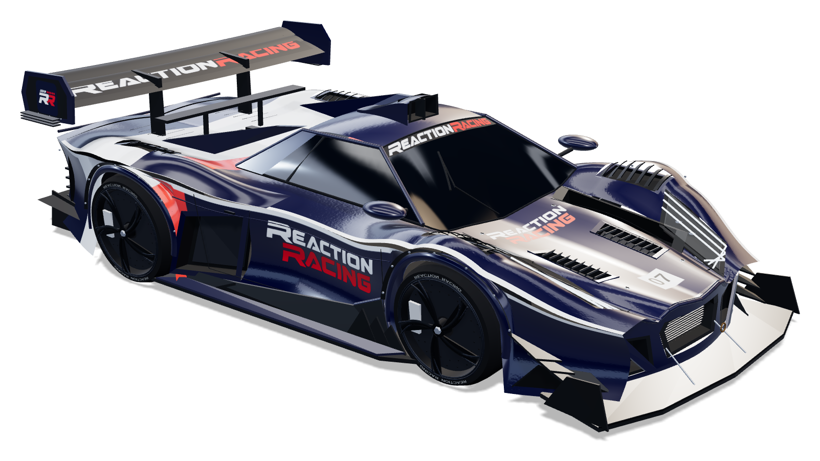 ReactionRacing × ReactionRacing — ¾ front