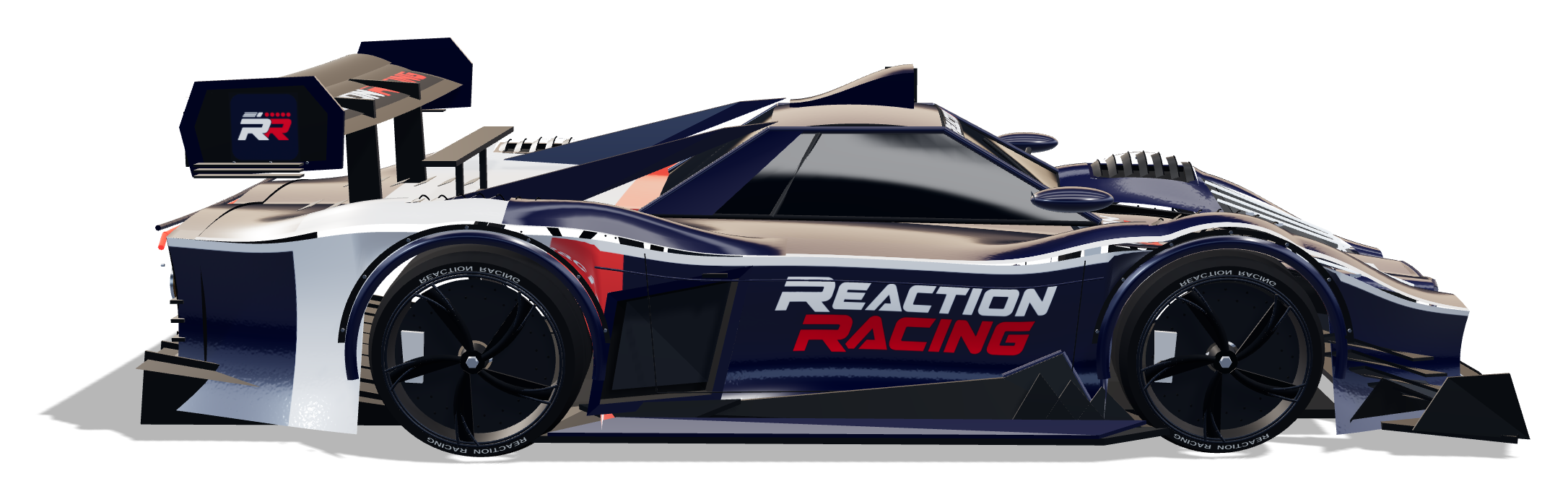 ReactionRacing × ReactionRacing — Left