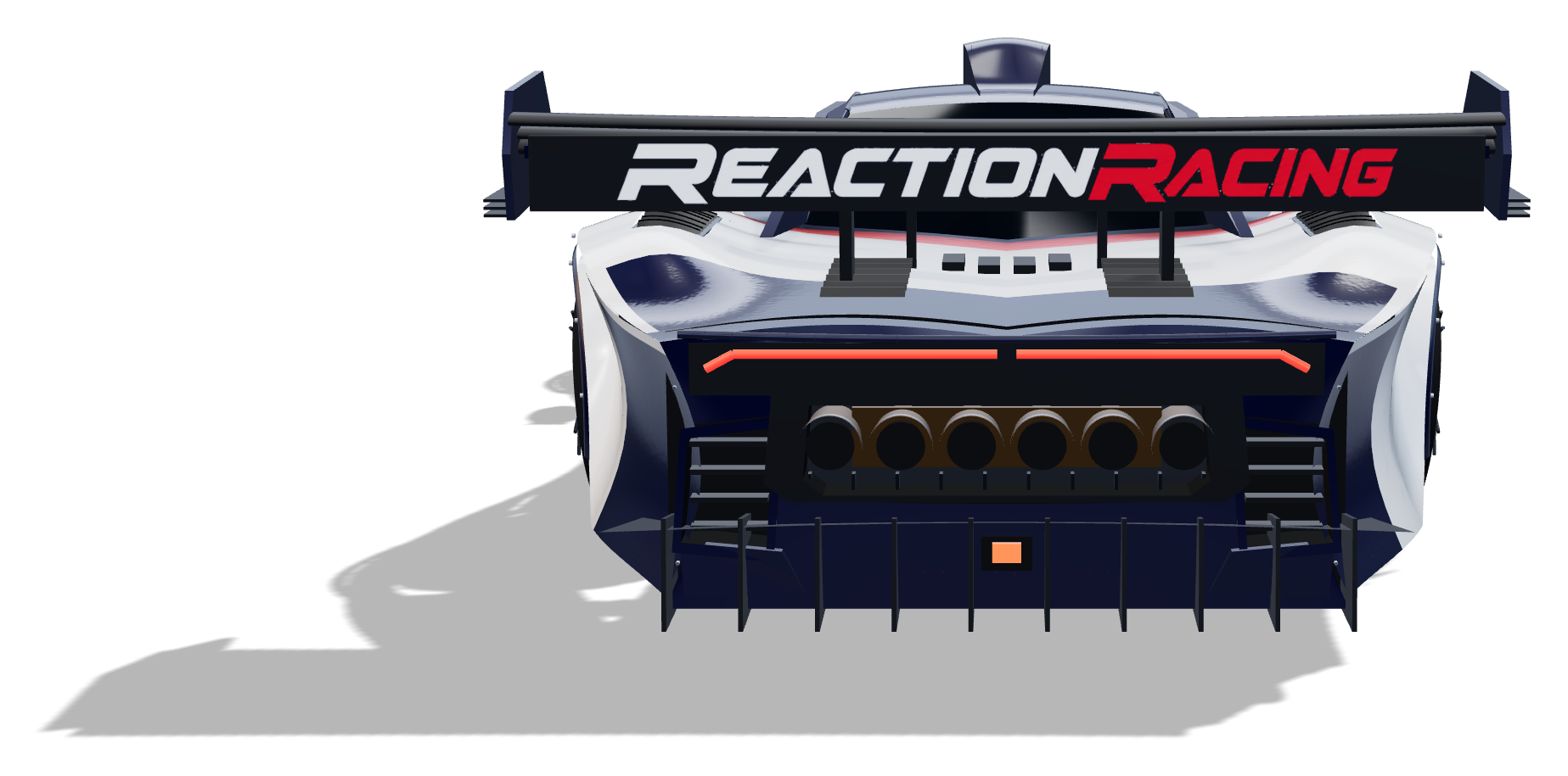 ReactionRacing × ReactionRacing — Back