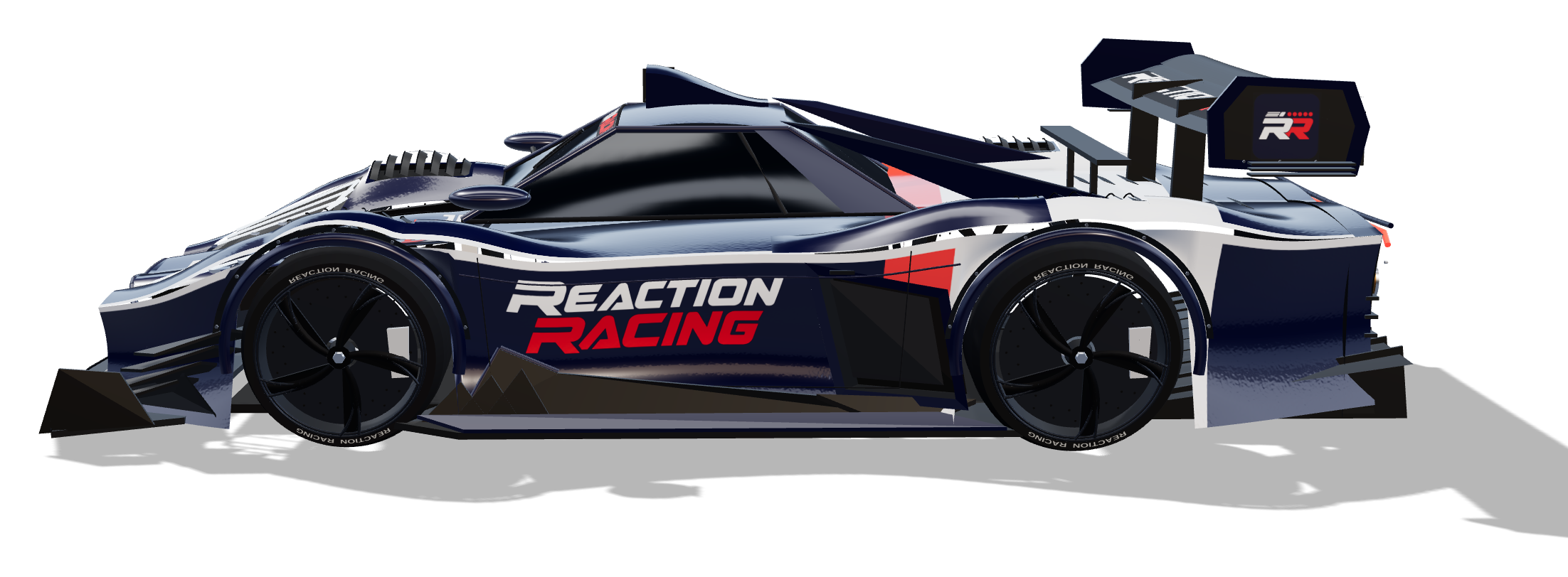 ReactionRacing × ReactionRacing — Right