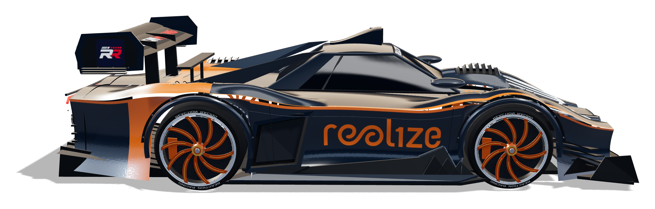 Real1ze × ReactionRacing · v20 — Left