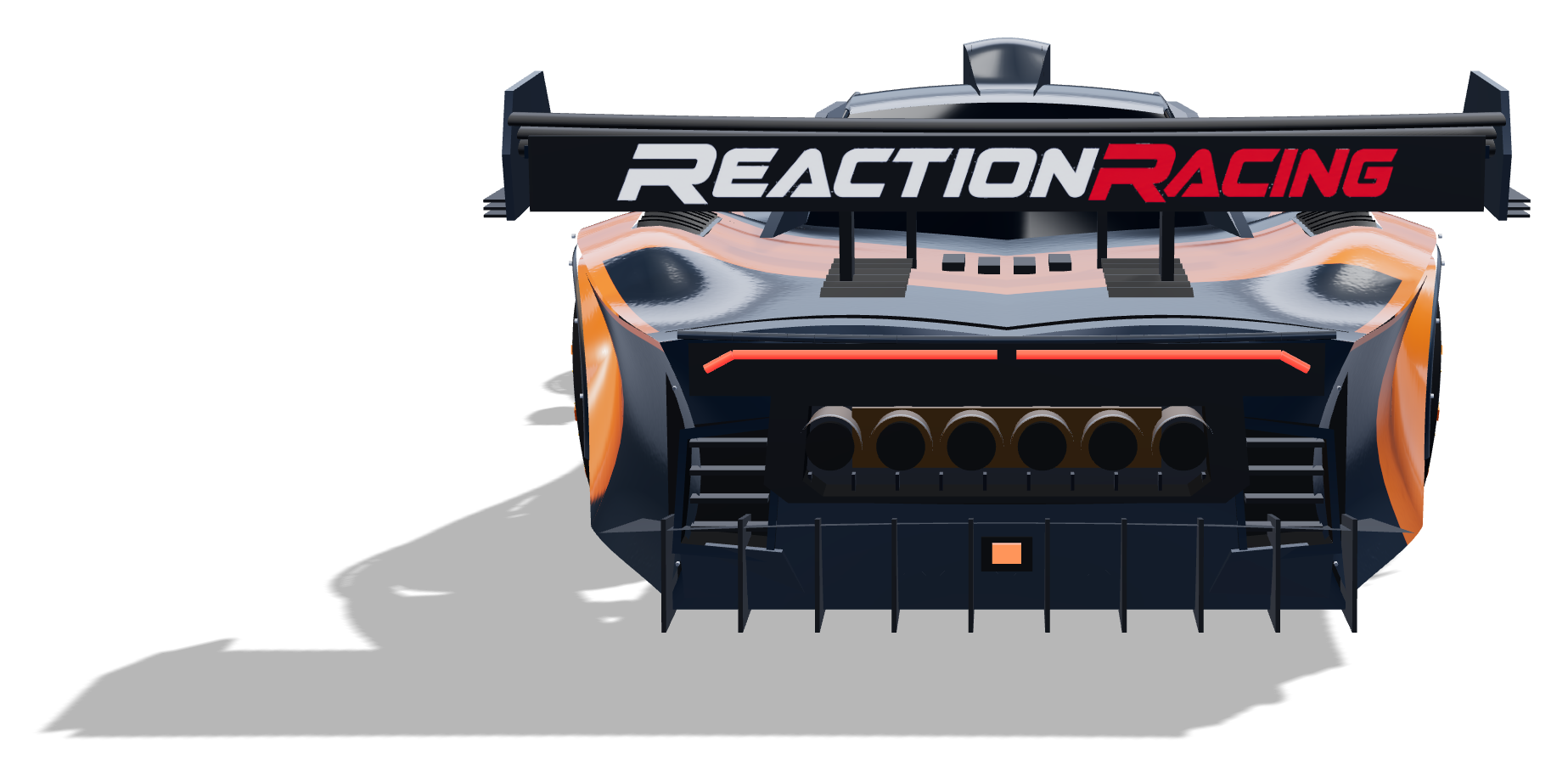 Real1ze × ReactionRacing · v20 — Back