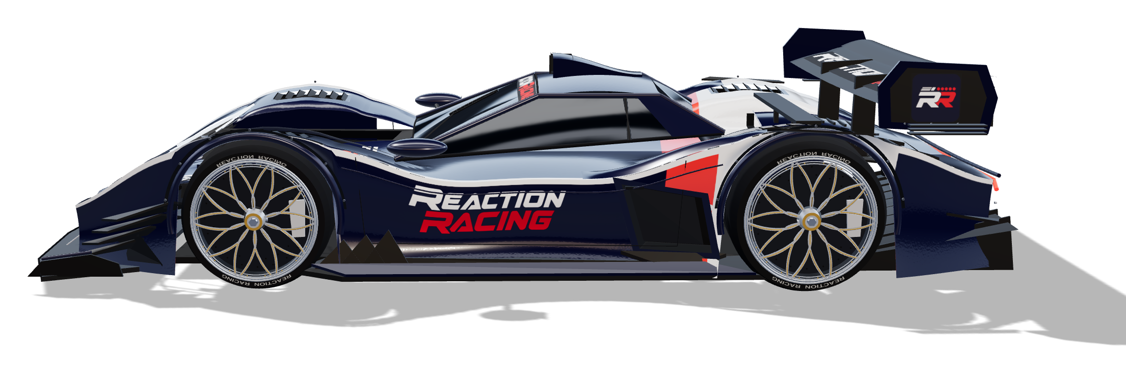 RR Racing Blue — Right