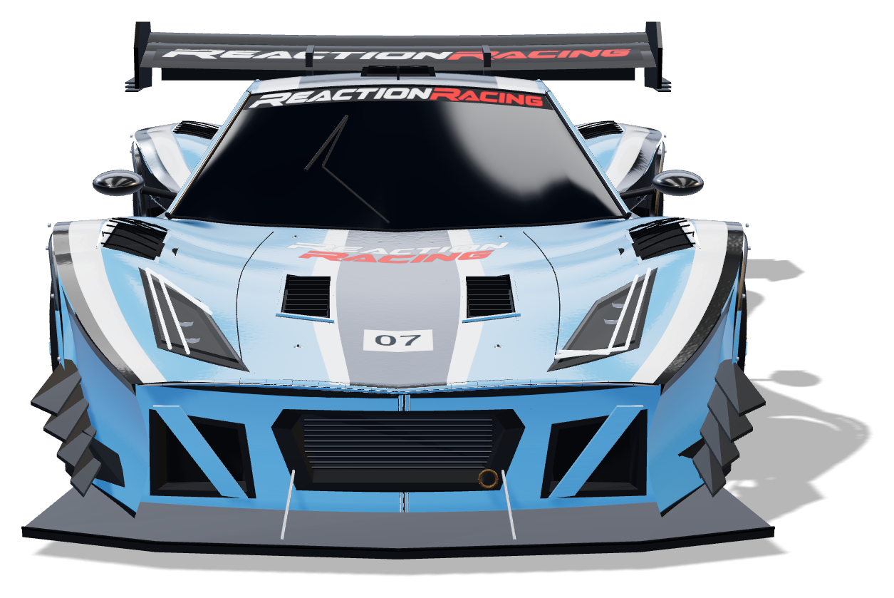 ReactionRacing Exclusive Series - Oct '26 — Front