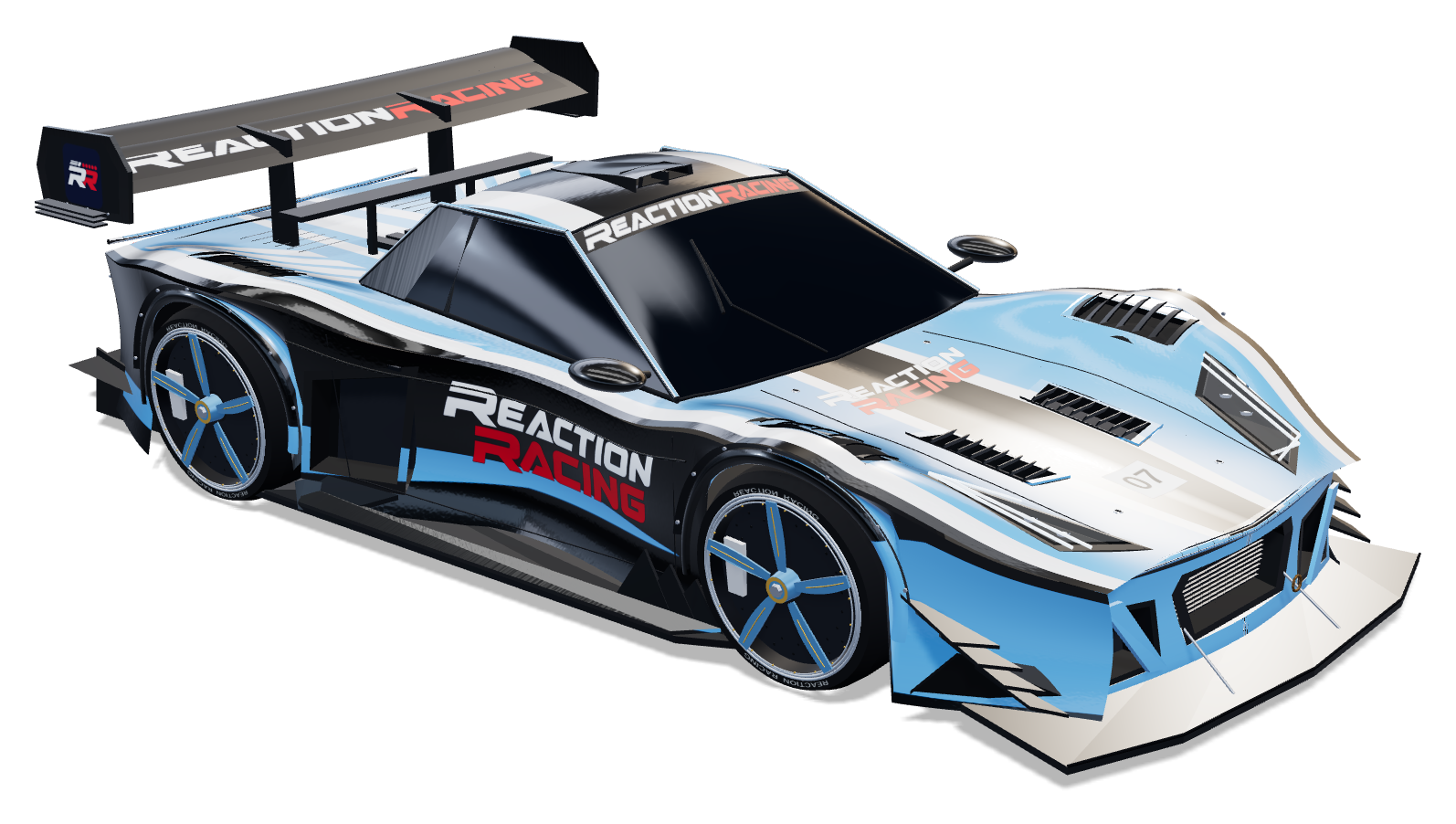 ReactionRacing Exclusive Series - Oct '26 — ¾ front