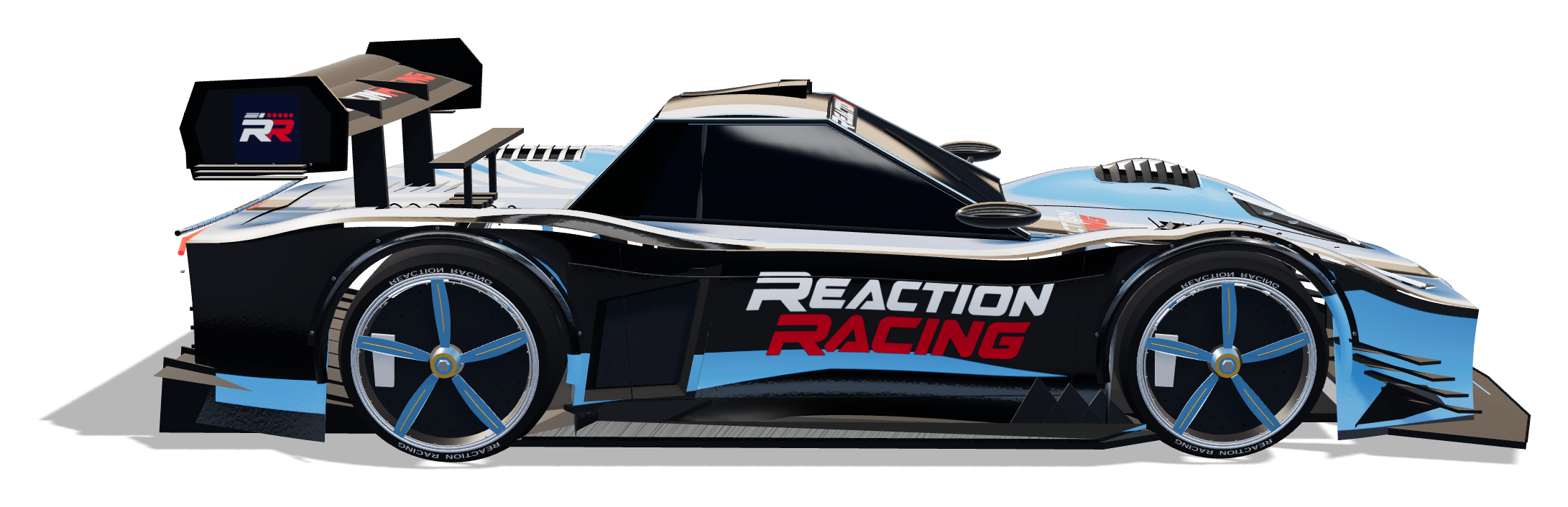 ReactionRacing Exclusive Series - Oct '26 — Left