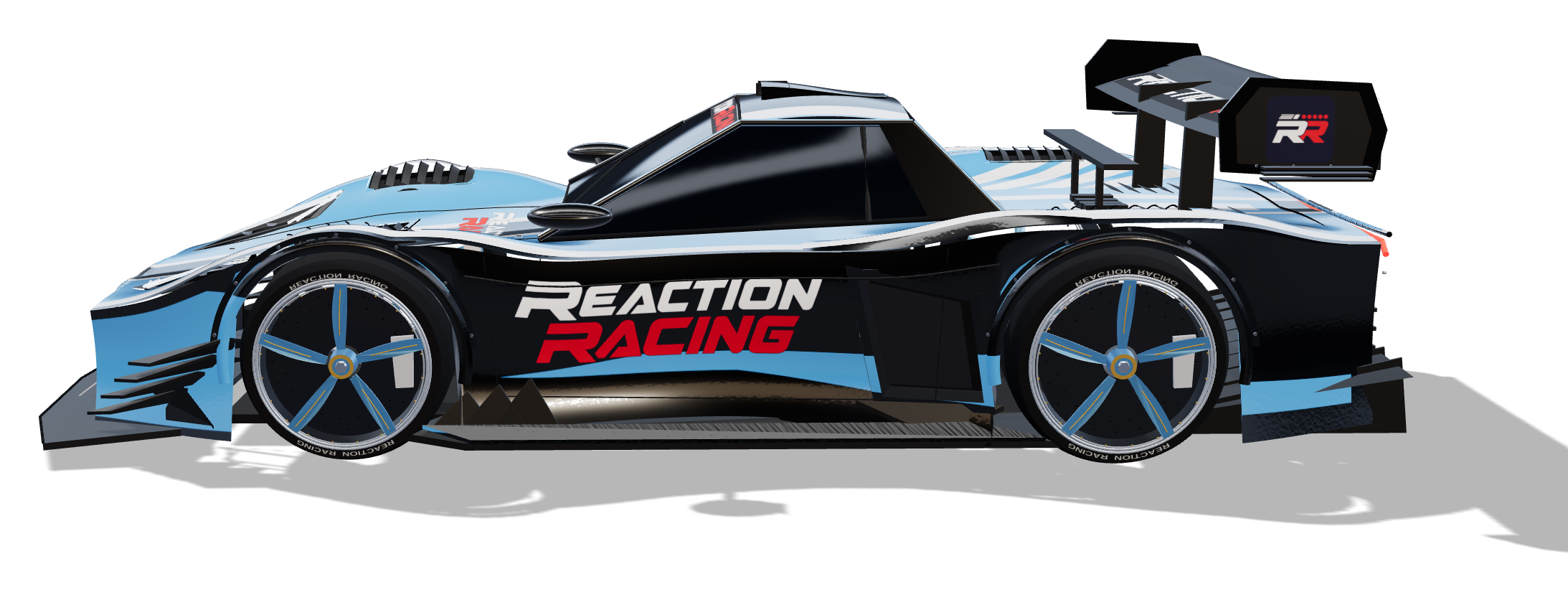 ReactionRacing Exclusive Series - Oct '26 — Right
