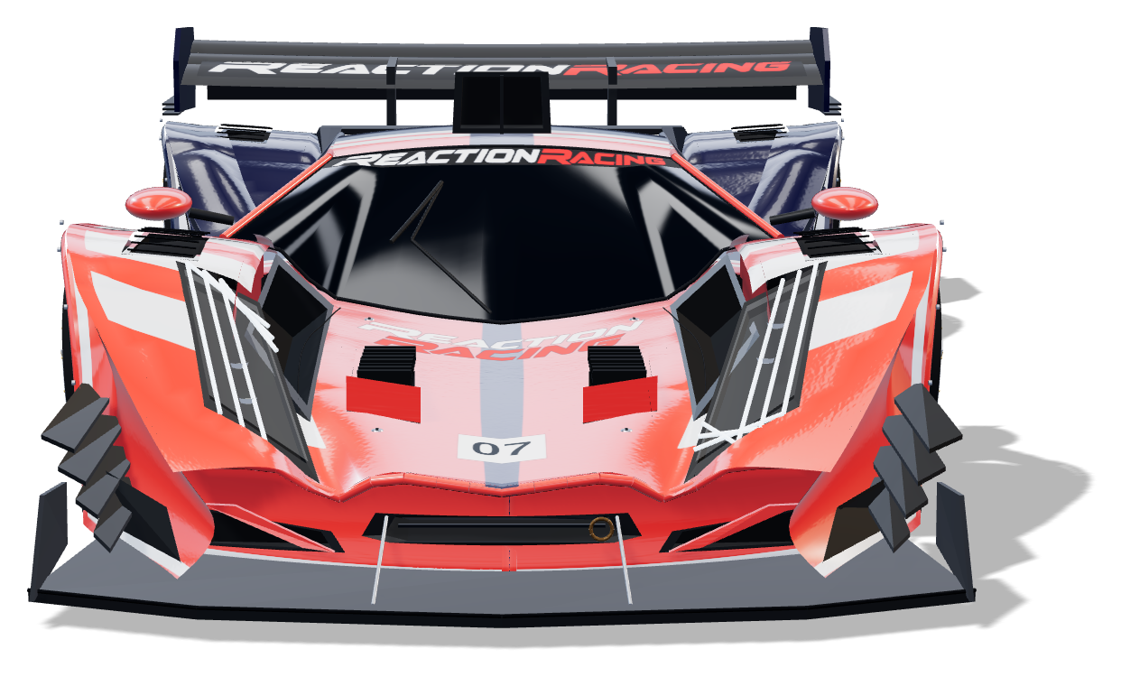 RR Race Split — Front