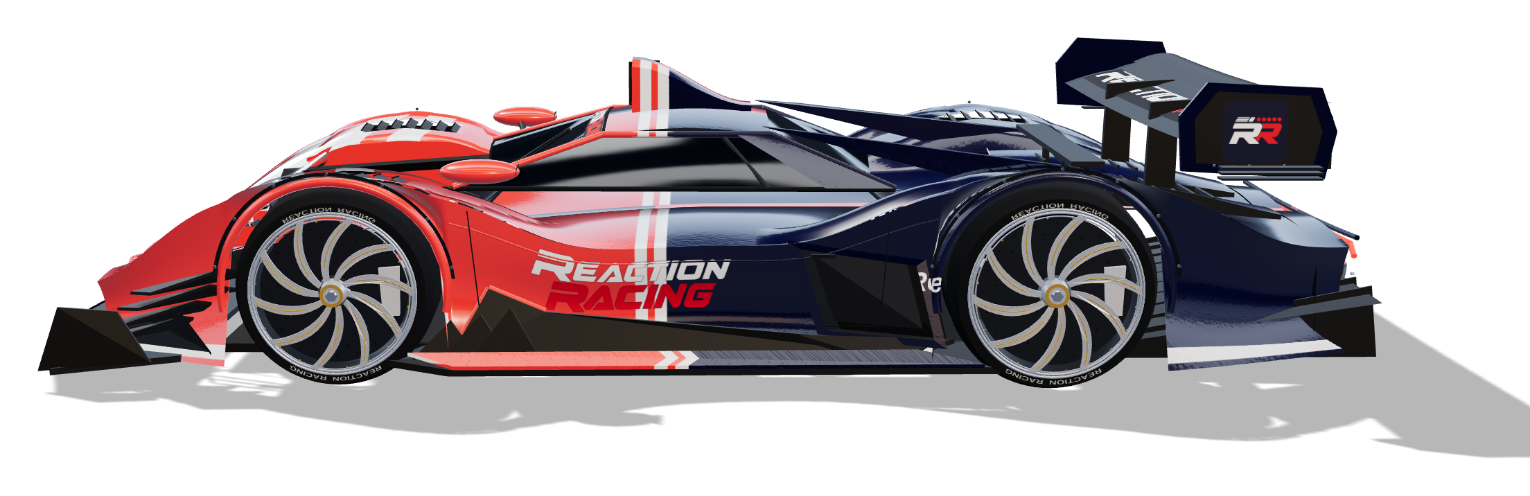 RR Race Split — Right